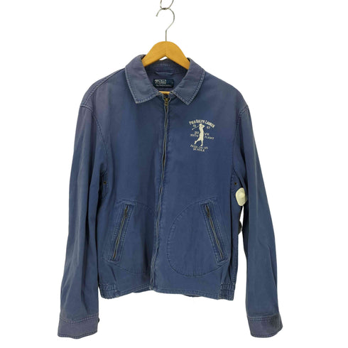 ポロバイラルフローレン Polo by RALPH LAUREN 90S 刺しゅうスウィングトップブルゾン メンズ JPN:M
