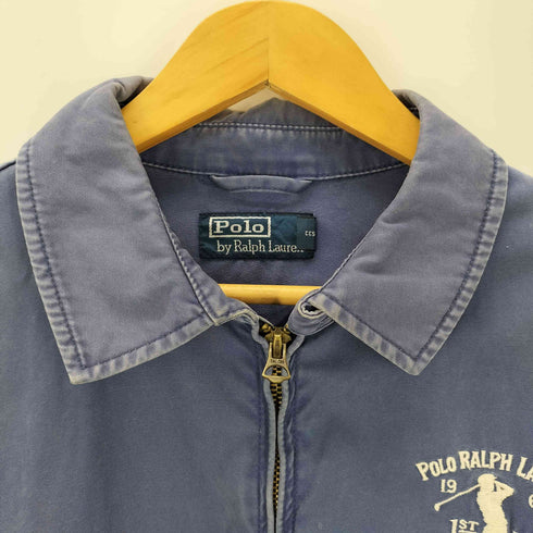 ポロバイラルフローレン Polo by RALPH LAUREN 90S 刺しゅうスウィングトップブルゾン メンズ JPN:M