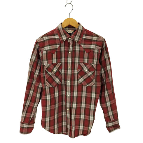 リーバイス Levis チェック柄ウエスタンシャツ メンズ JPN:M