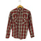 リーバイス Levis チェック柄ウエスタンシャツ メンズ JPN:M