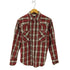 リーバイス Levis チェック柄ウエスタンシャツ メンズ JPN:M