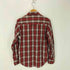 リーバイス Levis チェック柄ウエスタンシャツ メンズ JPN:M