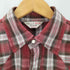 リーバイス Levis チェック柄ウエスタンシャツ メンズ JPN:M