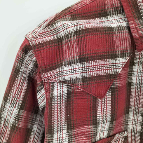 リーバイス Levis チェック柄ウエスタンシャツ メンズ JPN:M