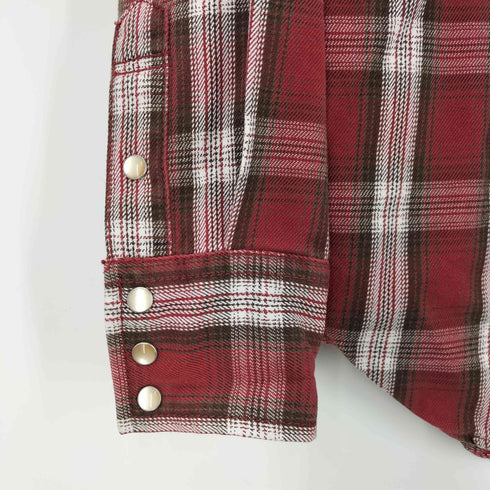 リーバイス Levis チェック柄ウエスタンシャツ メンズ JPN:M