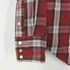 リーバイス Levis チェック柄ウエスタンシャツ メンズ JPN:M