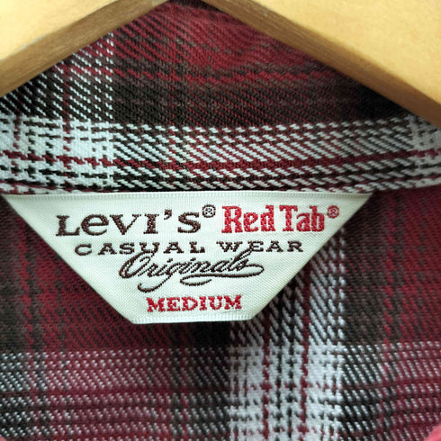 リーバイス Levis チェック柄ウエスタンシャツ メンズ JPN:M