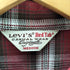 リーバイス Levis チェック柄ウエスタンシャツ メンズ JPN:M