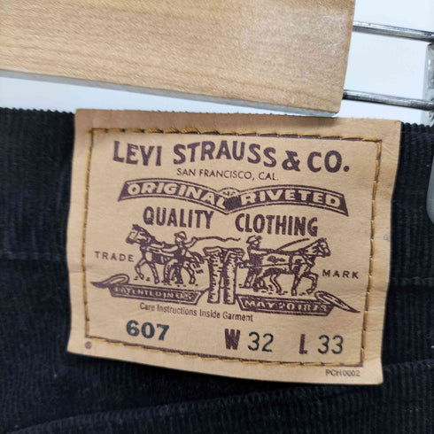 リーバイス Levis 607 コーデュロイストレートパンツ メンズ 32/33