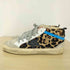ゴールデングース GOLDEN GOOSE Midstar sneakers レオパード ハラコ ユーズド加工 レディース JPN:38