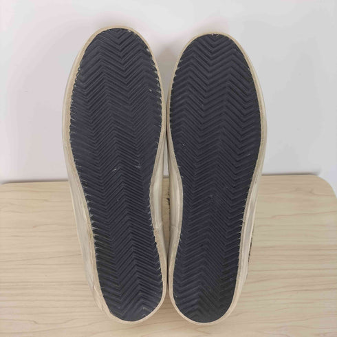 ゴールデングース GOLDEN GOOSE Midstar sneakers レオパード ハラコ ユーズド加工 レディース JPN:38