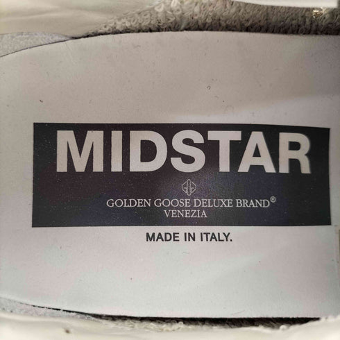 ゴールデングース GOLDEN GOOSE Midstar sneakers レオパード ハラコ ユーズド加工 レディース JPN:38