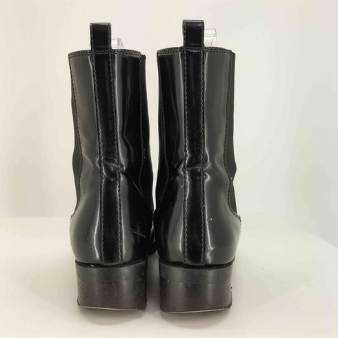 ステラマッカートニー STELLA McCARTNEY サイドゴアヒールショートブーツ レディース 36 1/2