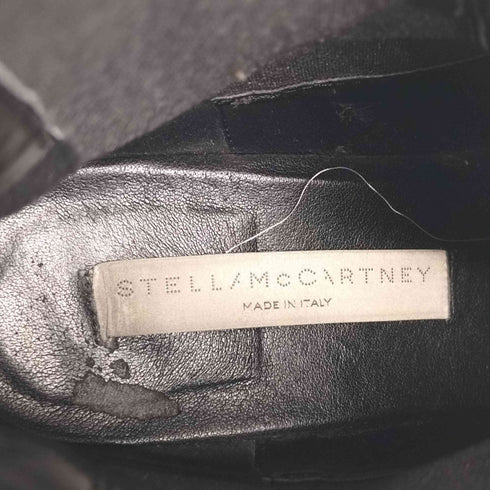 ステラマッカートニー STELLA McCARTNEY サイドゴアヒールショートブーツ レディース 36 1/2