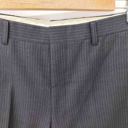バーバリーズ BURBERRYS 90S ストライプウールスラックス メンズ