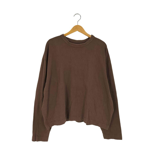 ウィリーチャバリア WILLY CHAVARRIA コットン ロングスリーブ Tシャツ メンズ import:M