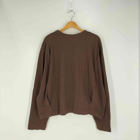 ウィリーチャバリア WILLY CHAVARRIA コットン ロングスリーブ Tシャツ メンズ import:M