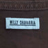 ウィリーチャバリア WILLY CHAVARRIA コットン ロングスリーブ Tシャツ メンズ import:M