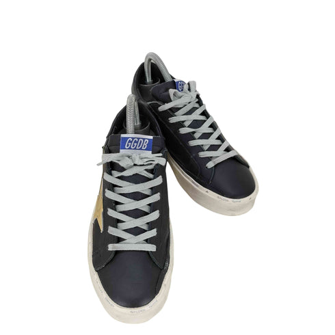 ゴールデングース GOLDEN GOOSE HI STAR ローカットスニーカー ユーズド加工 レディース JPN:38