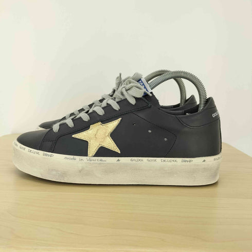 ゴールデングース GOLDEN GOOSE HI STAR ローカットスニーカー ユーズド加工 レディース JPN:38
