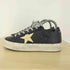 ゴールデングース GOLDEN GOOSE HI STAR ローカットスニーカー ユーズド加工 レディース JPN:38