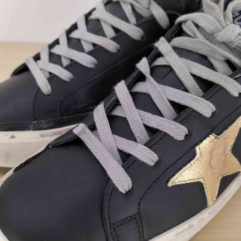 ゴールデングース GOLDEN GOOSE HI STAR ローカットスニーカー ユーズド加工 レディース JPN:38