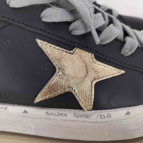 ゴールデングース GOLDEN GOOSE HI STAR ローカットスニーカー ユーズド加工 レディース JPN:38