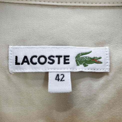 ラコステ LACOSTE ベルト付きテンセルワンピース レディース EUR:42