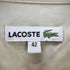 ラコステ LACOSTE ベルト付きテンセルワンピース レディース EUR:42