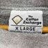 90S MADE IN USA フロントワッペンデザインクルーネックスウェット メンズ import:XL