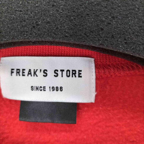 フリークスストア FREAKS STORE ワンポイントクマロゴ刺繍 クルーネックスウェット メンズ