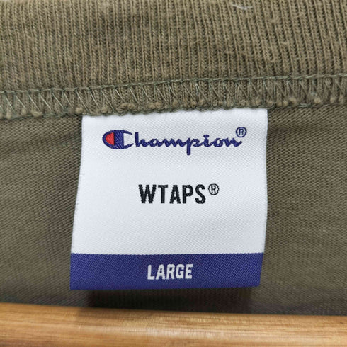 ダブルタップス WTAPS long sleeve Tee メンズ L