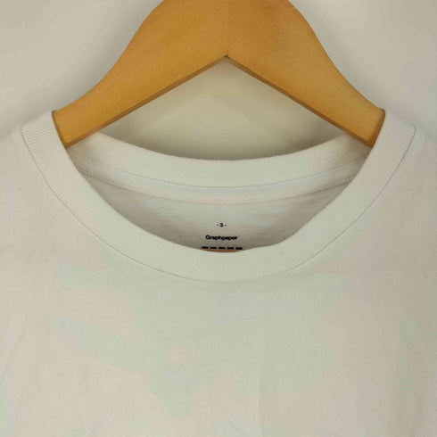 グラフペーパー Graphpaper クルーネックTシャツ メンズ JPN:3