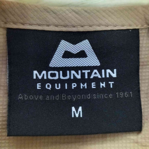 マウンテンイクイップメント MOUNTAIN EQUIPMENT PERTEX EQ TEE パーテックス エクリブリウム Tシャツ メンズ import:M