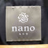 ナノユニバース NANO universe 河田フェザー ダウンジャケット メンズ JPN:M