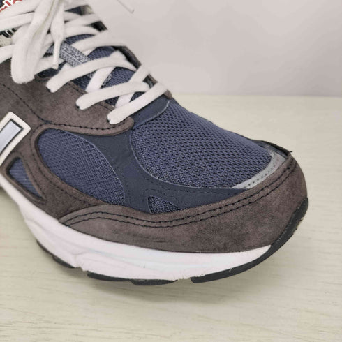 ニューバランス NEW BALANCE USA製 990v3 Navy メンズ JPN:28