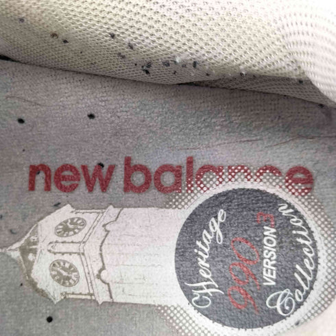 ニューバランス NEW BALANCE USA製 990v3 Navy メンズ JPN:28