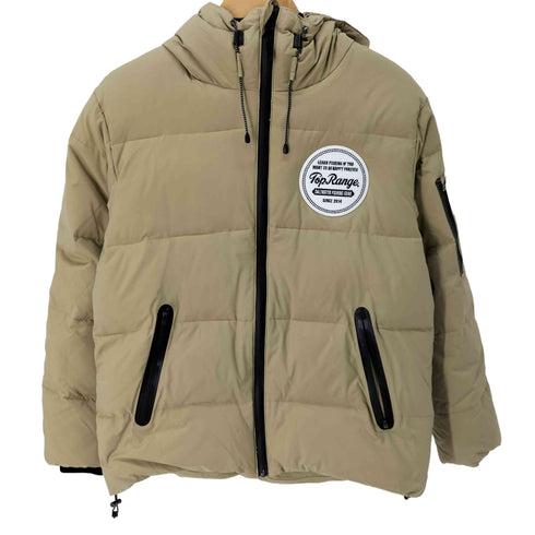 TOP RANGE フーデットダウンジャケット メンズ JPN:L