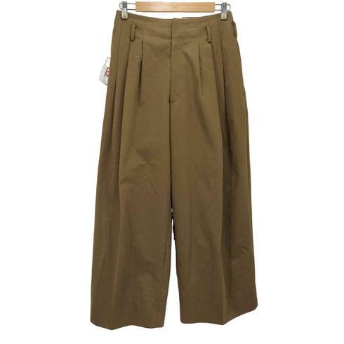 ジーユー GU タックワイドパンツ メンズ JPN:M