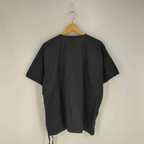 マウンテンイクイップメント MOUNTAIN EQUIPMENT PERTEX EQ SNAP TEE パーテックス エクリブリウム スナップ Tシャツ メンズ import:M
