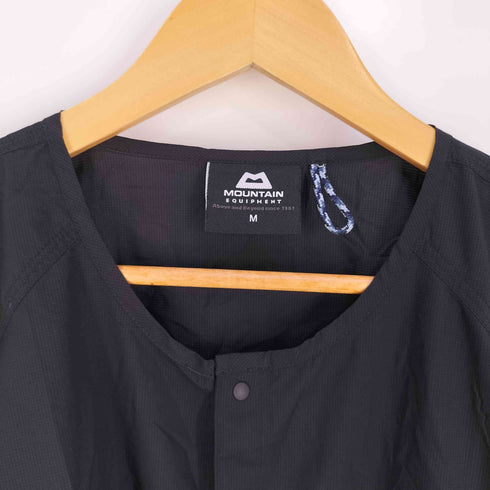 マウンテンイクイップメント MOUNTAIN EQUIPMENT PERTEX EQ SNAP TEE パーテックス エクリブリウム スナップ Tシャツ メンズ import:M