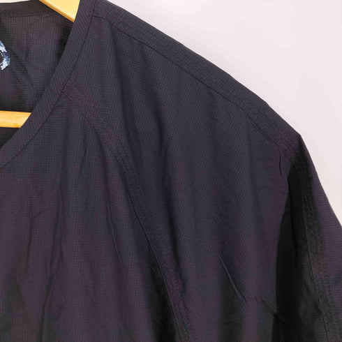 マウンテンイクイップメント MOUNTAIN EQUIPMENT PERTEX EQ SNAP TEE パーテックス エクリブリウム スナップ Tシャツ メンズ import:M