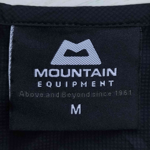 マウンテンイクイップメント MOUNTAIN EQUIPMENT PERTEX EQ SNAP TEE パーテックス エクリブリウム スナップ Tシャツ メンズ import:M