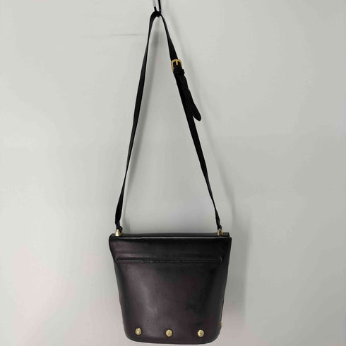 サルヴァトーレフェラガモ Salvatore Ferragamo デザインレザーショルダーバッグ レディース