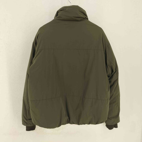 ザラ ZARA ウォーターレぺレントパフジャケット メンズ import:M