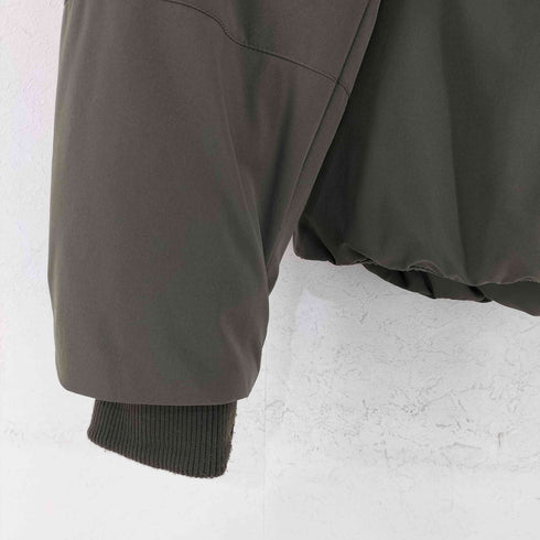 ザラ ZARA ウォーターレぺレントパフジャケット メンズ import:M