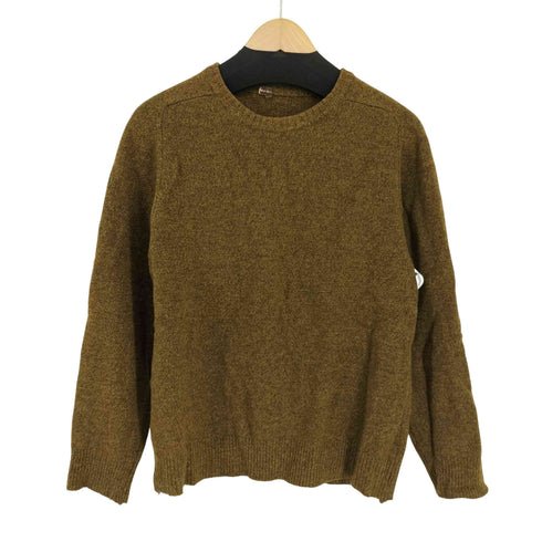 MADE IN ITALY フリーダムスリーブ メランジウールニット メンズ import:S