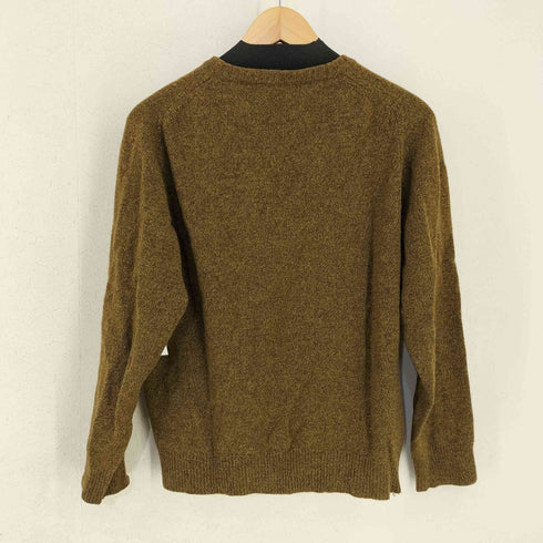 MADE IN ITALY フリーダムスリーブ メランジウールニット メンズ import:S