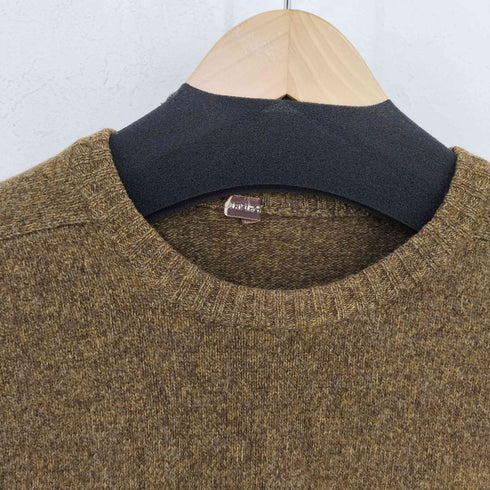 MADE IN ITALY フリーダムスリーブ メランジウールニット メンズ import:S