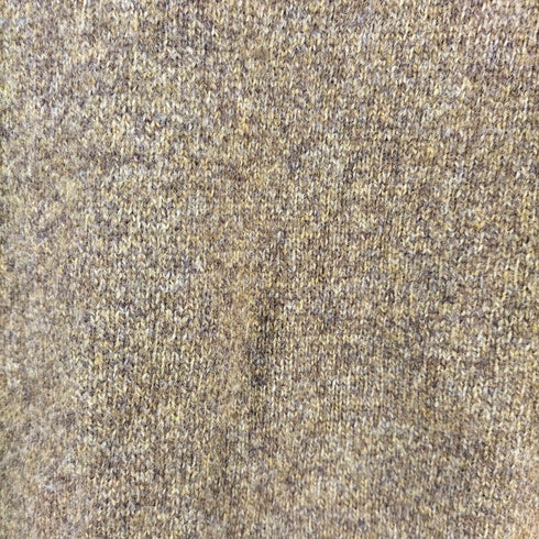 MADE IN ITALY フリーダムスリーブ メランジウールニット メンズ import:S